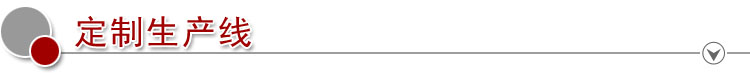 定制生產(chǎn)線(xiàn)